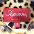 シュプリーム Supreme 17AW Cheetah Pile Zip Up Shirt メンズ JPN:M