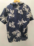 ティグルブロカンテ TIGRE BROCANTE ドット 総柄 開襟 S/S アロハ シャツ メンズ JPN:2