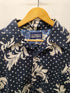 ティグルブロカンテ TIGRE BROCANTE ドット 総柄 開襟 S/S アロハ シャツ メンズ JPN:2
