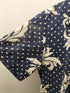 ティグルブロカンテ TIGRE BROCANTE ドット 総柄 開襟 S/S アロハ シャツ メンズ JPN:2