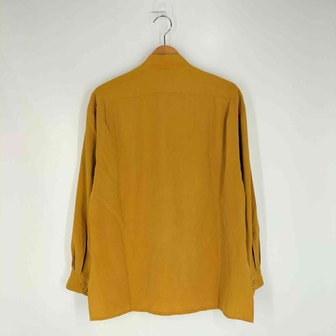 エキップモン EQUIPMENT シルク スタンドカラーシャツ メンズ JPN:S