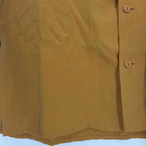 エキップモン EQUIPMENT シルク スタンドカラーシャツ メンズ JPN:S