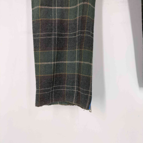 アンダーカバー UNDERCOVER 19SS ウールチェックボンテージパンツ メンズ 5