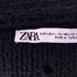 ザラ ZARA ダメージ加工 カーディガン メンズ L-XL