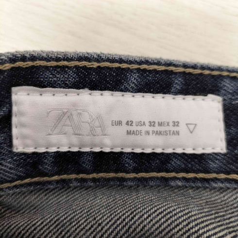 ザラ ZARA バギーフィットジーンズ メンズ 42