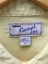 Casual Joe 90S ハーフボタン マルチストライプ 切替 S/S シャツ メンズ import:XL