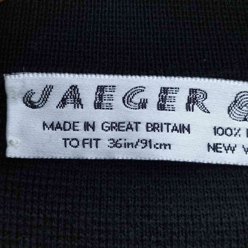 イエーガー JAEGER 英国製 ウール ロングカーディガン レディース 36/91