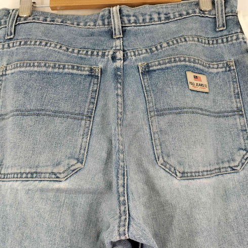 ポロジーンズ RL POLO JEANS CO. 00S ストレートデニムパンツ メンズ 33