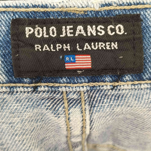 ポロジーンズ RL POLO JEANS CO. 00S ストレートデニムパンツ メンズ 33