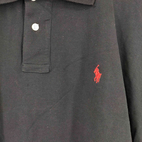 ラルフローレン RALPH LAUREN ミニポニー刺繍 L/S ポロシャツ メンズ