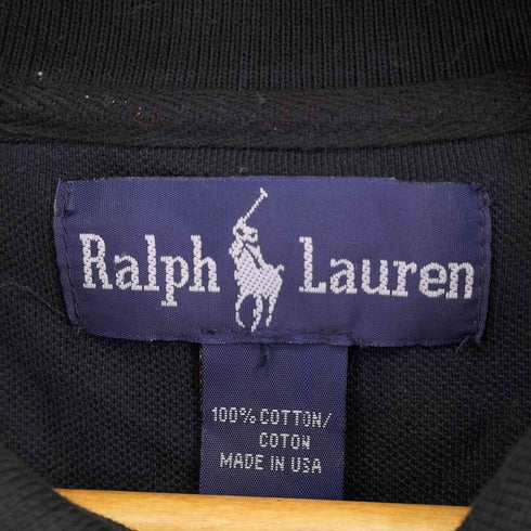 ラルフローレン RALPH LAUREN ミニポニー刺繍 L/S ポロシャツ メンズ