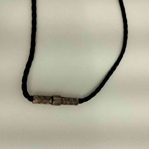 ボッテガヴェネタ BOTTEGA VENETA SV925 イントレチャート グラスホルダー ネックレス メンズ