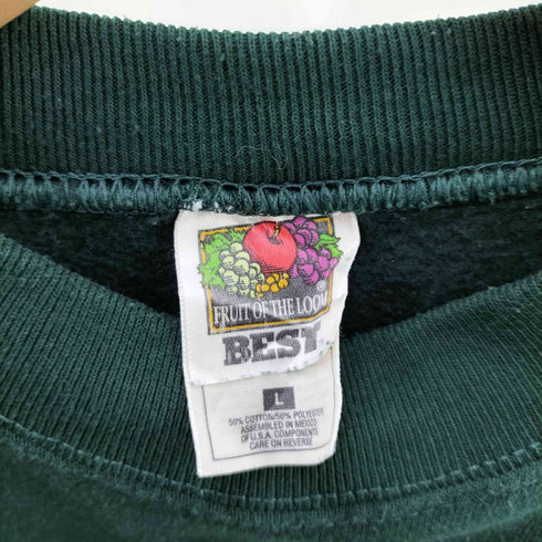 フルーツオブザルーム FRUIT OF THE LOOM クルーネックスウェット メンズ JPN:L