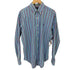 ラルフローレン RALPH LAUREN CLASSIC FIT マルチストライプ ボタンダウンシャツ メンズ JPN:M