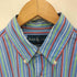 ラルフローレン RALPH LAUREN CLASSIC FIT マルチストライプ ボタンダウンシャツ メンズ JPN:M