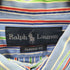 ラルフローレン RALPH LAUREN CLASSIC FIT マルチストライプ ボタンダウンシャツ メンズ JPN:M