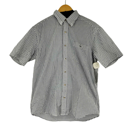 ラコステ LACOSTE ギンガムチェック柄 S/S BDシャツ メンズ 3