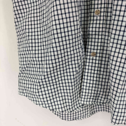 ラコステ LACOSTE ギンガムチェック柄 S/S BDシャツ メンズ 3