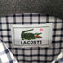 ラコステ LACOSTE ギンガムチェック柄 S/S BDシャツ メンズ 3