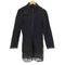 ZAC POSEN 総レース フーデッドコート レディース XS