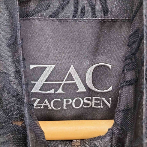 ZAC POSEN 総レース フーデッドコート レディース XS