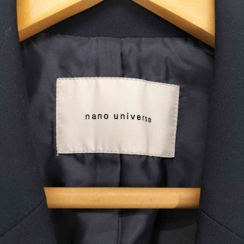ナノユニバース NANO universe デイリーファンクション ダブル ジレ レディース F