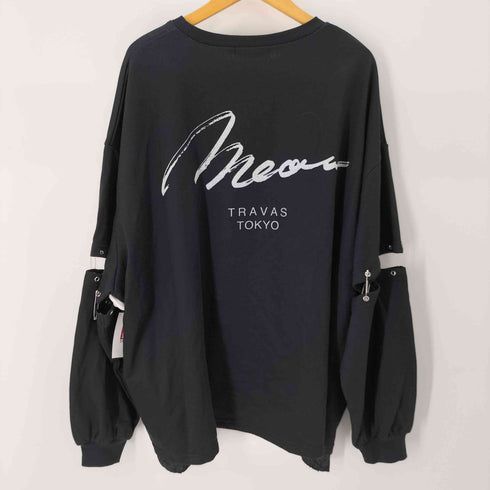 トラヴァストウキョウ TRAVAS TOKYO 袖セパレート昇華プルオーバー レディース FREE