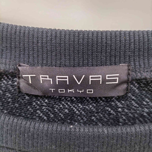 トラヴァストウキョウ TRAVAS TOKYO 袖セパレート昇華プルオーバー レディース FREE