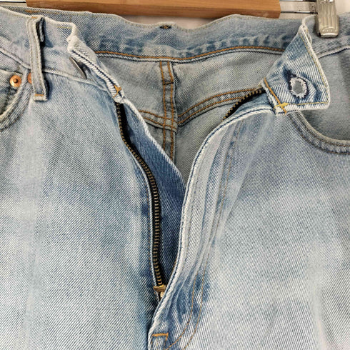 リーバイスヴィンテージクロージング Levis Vintage Clothing 501 ボタン裏544刻印 ボタンフライ ストレート ジーンズ メンズ 33×32