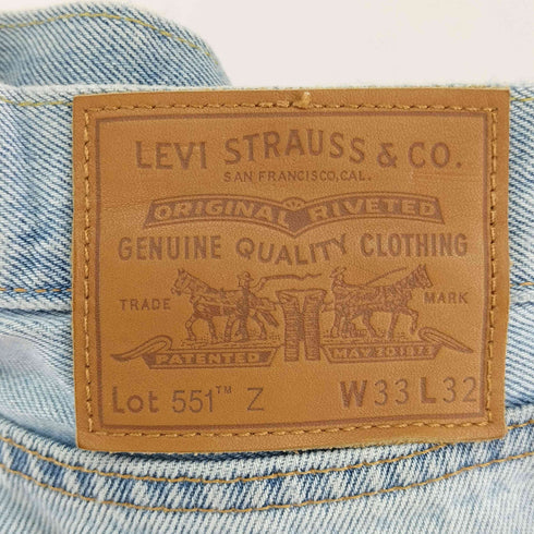 リーバイスヴィンテージクロージング Levis Vintage Clothing 501 ボタン裏544刻印 ボタンフライ ストレート ジーンズ メンズ 33×32