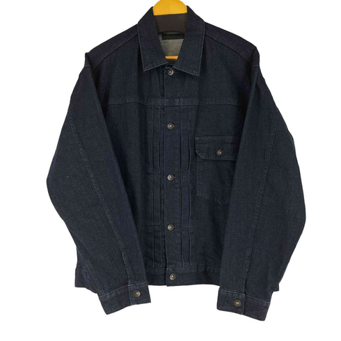 ユニクロ UNIQLO デニムジャケット メンズ XL