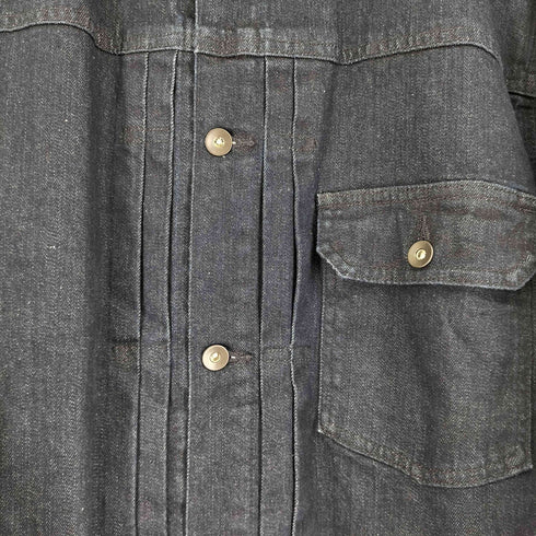 ユニクロ UNIQLO デニムジャケット メンズ XL