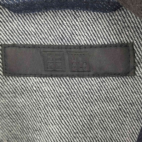 ユニクロ UNIQLO デニムジャケット メンズ XL
