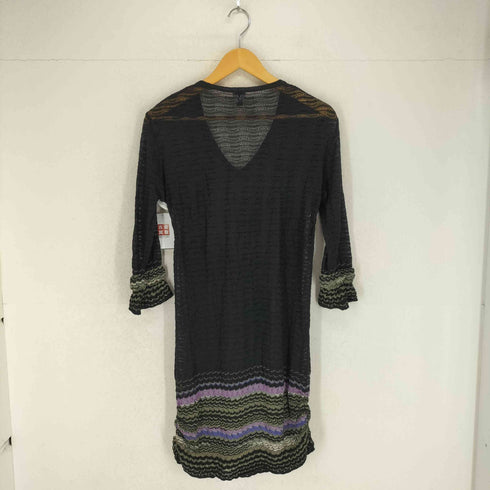 ミッソーニ MISSONI プリーツワンピース レディース