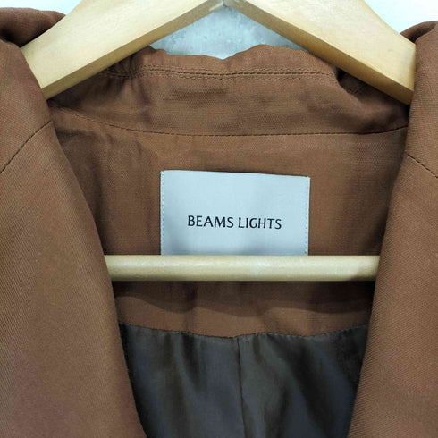 ビームスライツ BEAMS Lights ダブルテーラードジャケット レディース 38