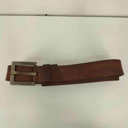ジースターロー G-STAR RAW レザーベルト メンズ 85/34