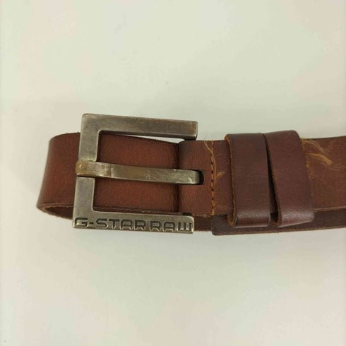 ジースターロー G-STAR RAW レザーベルト メンズ 85/34