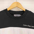カルバンクラインジーンズ Calvin Klein Jeans ロゴプリント ボーダー クルーネック スウェット レディース import:S