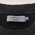 カルバンクラインジーンズ Calvin Klein Jeans ロゴプリント ボーダー クルーネック スウェット レディース import:S