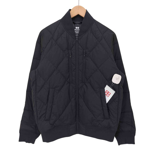 ホワイトマウンテニアリング WHITE MOUNTAINEERING リサイクルハイブリッドダウンジャケット メンズ JPN:S