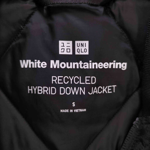 ホワイトマウンテニアリング WHITE MOUNTAINEERING リサイクルハイブリッドダウンジャケット メンズ JPN:S