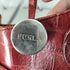 フルラ FURLA MADE IN ITALY クロコ型押し トートバッグ レディース