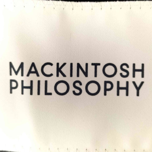マッキントッシュフィロソフィー MACKINTOSH PHILOSOPHY メランジウール2Bテーラードジャケット メンズ 38L