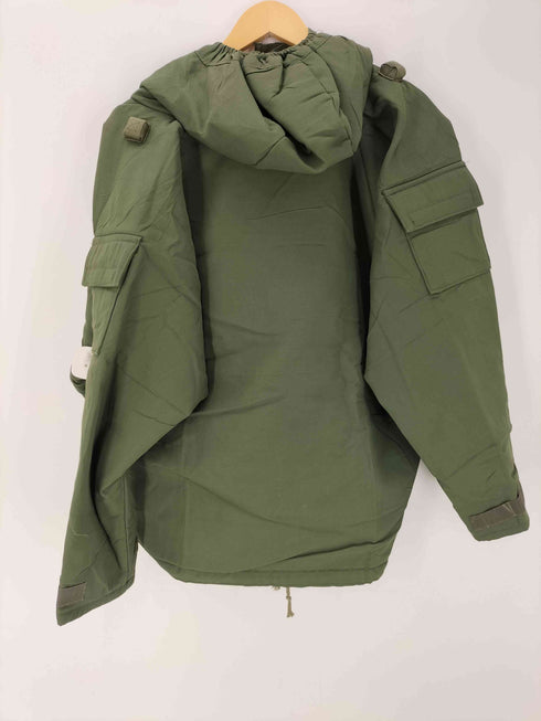 ベルギーアーミー Belgian army 1991年製 ベルギー軍 SEYNTEX MEDIUM Chemical Protective Smock Anorak ケミカル プロテクティブ アノラック パーカー メンズ