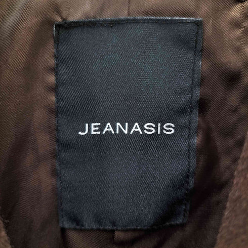 ジーナシス JEANASIS ダブルブレストコート レディース FREE