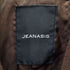 ジーナシス JEANASIS ダブルブレストコート レディース FREE