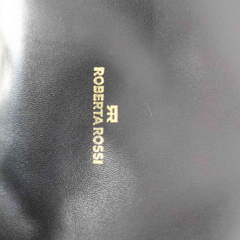 ROBERTA ROSSI 中綿 レザーショルダーバッグ import レディース