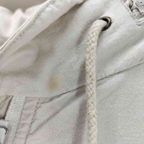 バナナリパブリック BANANA REPUBLIC 80-90S 初期タグ サファリ フィッシング ベスト フード パッカブル 収納可 メンズ import:L