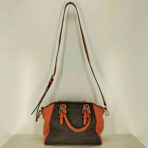 マイケルコース Michael Kors MKロゴ モノグラム総柄2WAYハンドバッグ レディース