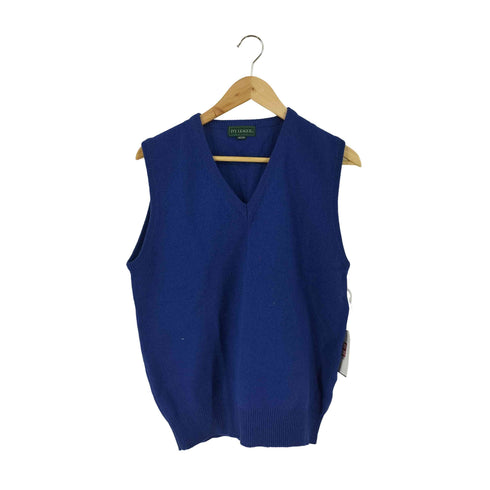 ivy league ウールニットベスト メンズ import:M